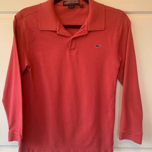 vineyard vines long sleeve polo shirts